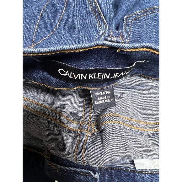Calvin Klein Men's Standard Straight Fit-SIZE 36W 30L - Picture 3 of 3